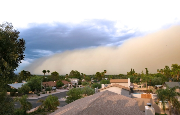 Preventing HVAC Damage During a Haboob: How to Safeguard Your System During Dust Storms